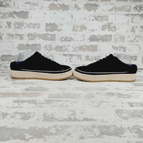 NEW Dr. Scholl's Mellow Comfort Mule Black Lace Up Athleisure Sneakers W1117 - Picture 7 of 12